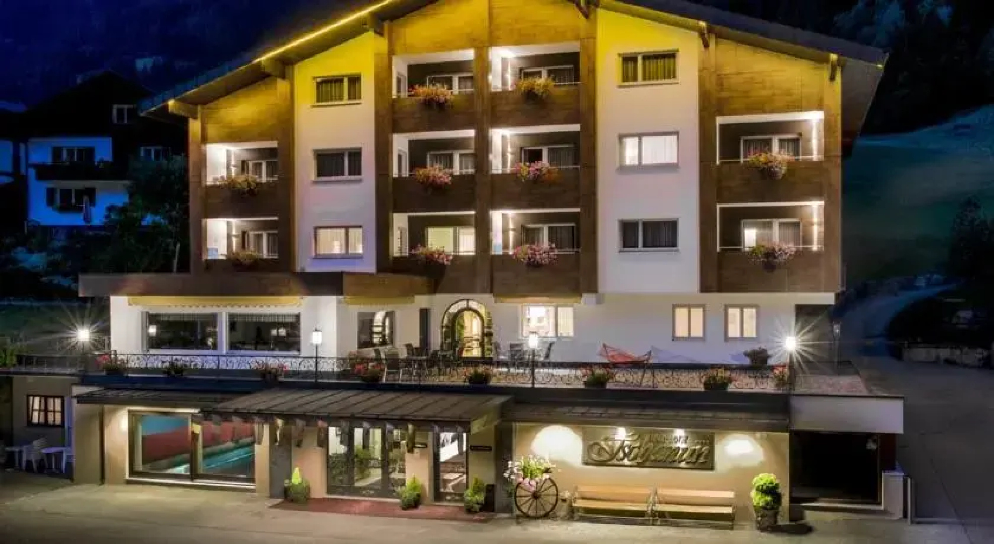 Aparthotel Tschanun Garni