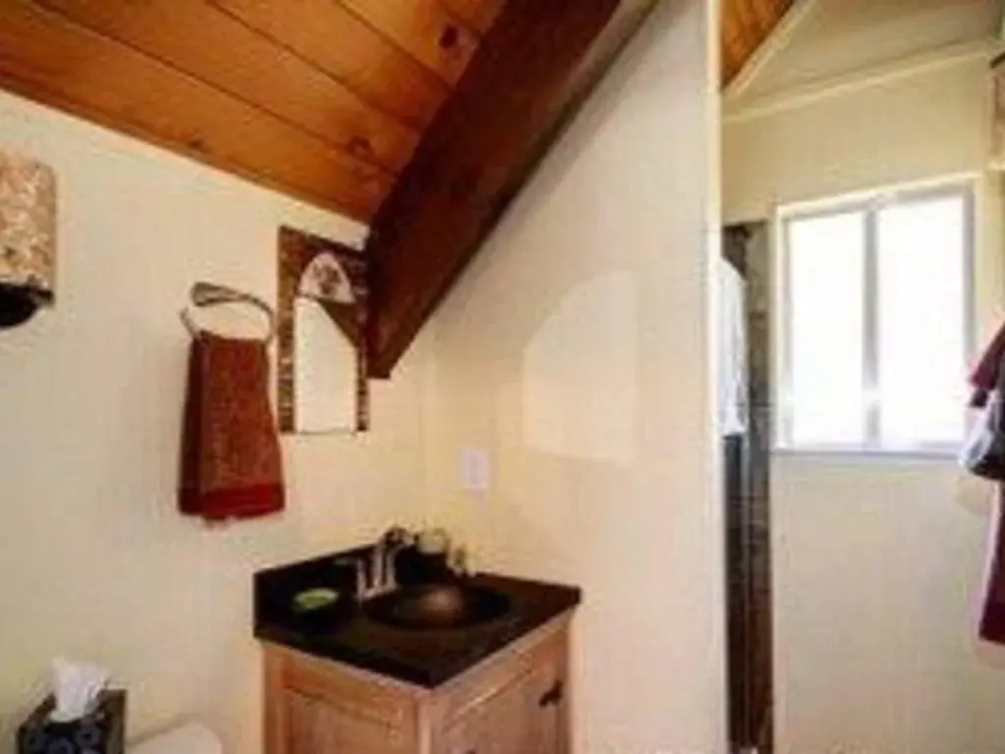 Lodge Pole Pine Cabin by RedAwning