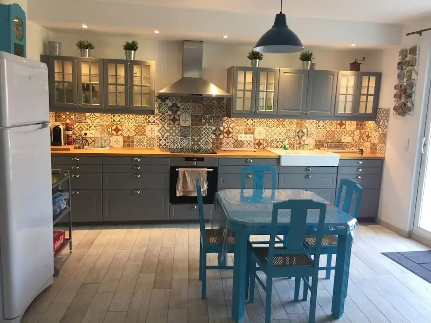 Beautiful village villa with private pool and fully fenced garden