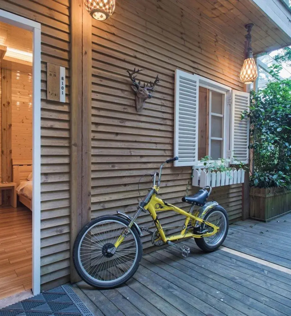 Wuyishan Old Street Sen Live British Inn