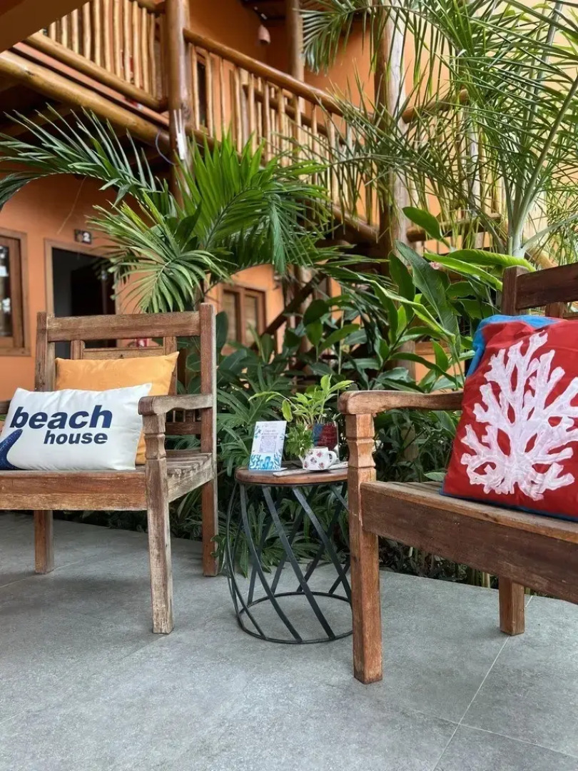 Pousada Vila Dos Corais / Peninsula De Marau