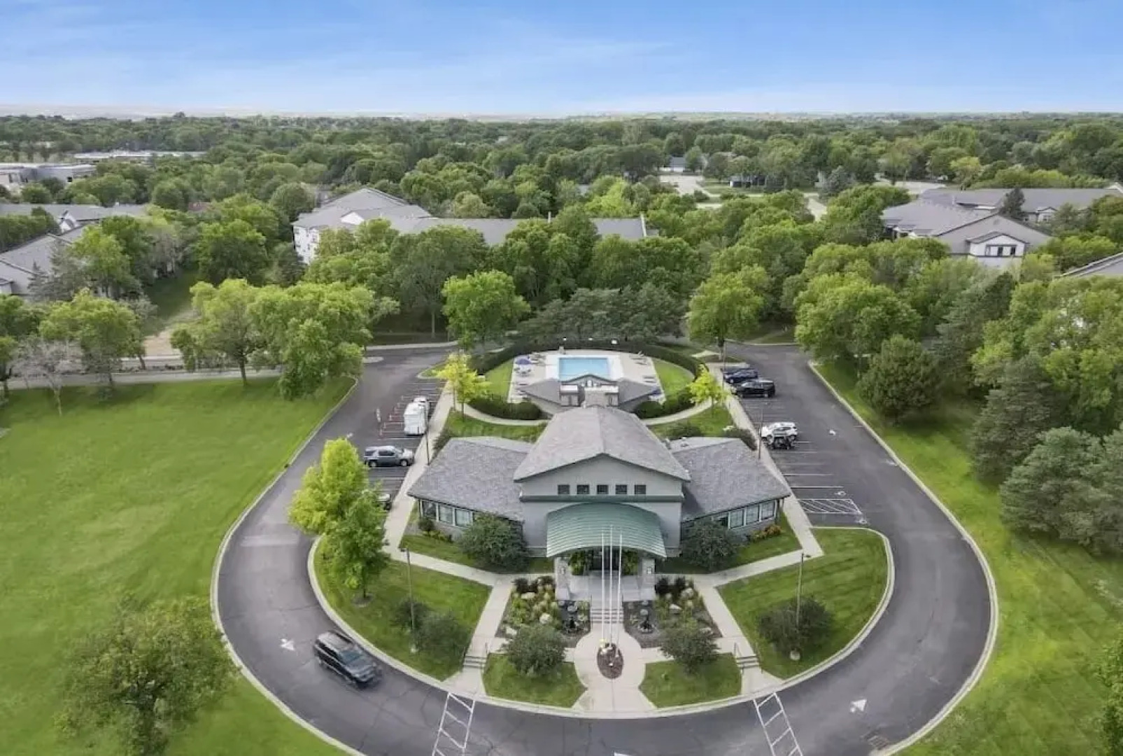 Serene Spring Retreat