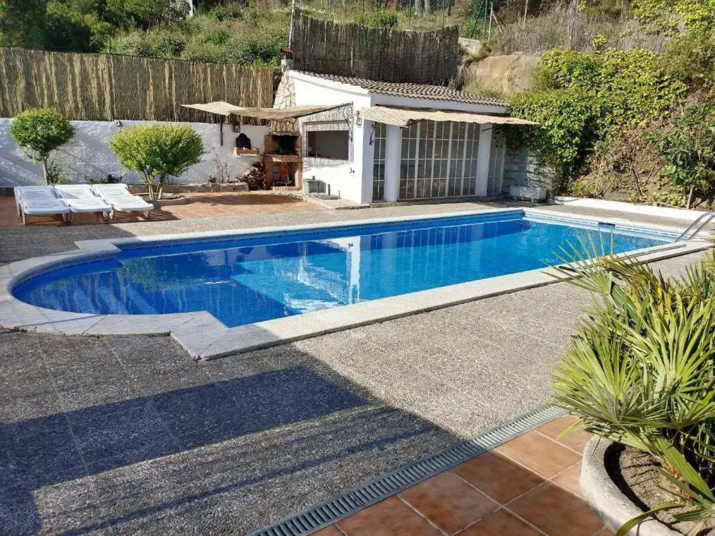 4 bedrooms villa with private pool jacuzzi and terrace at Vidreres