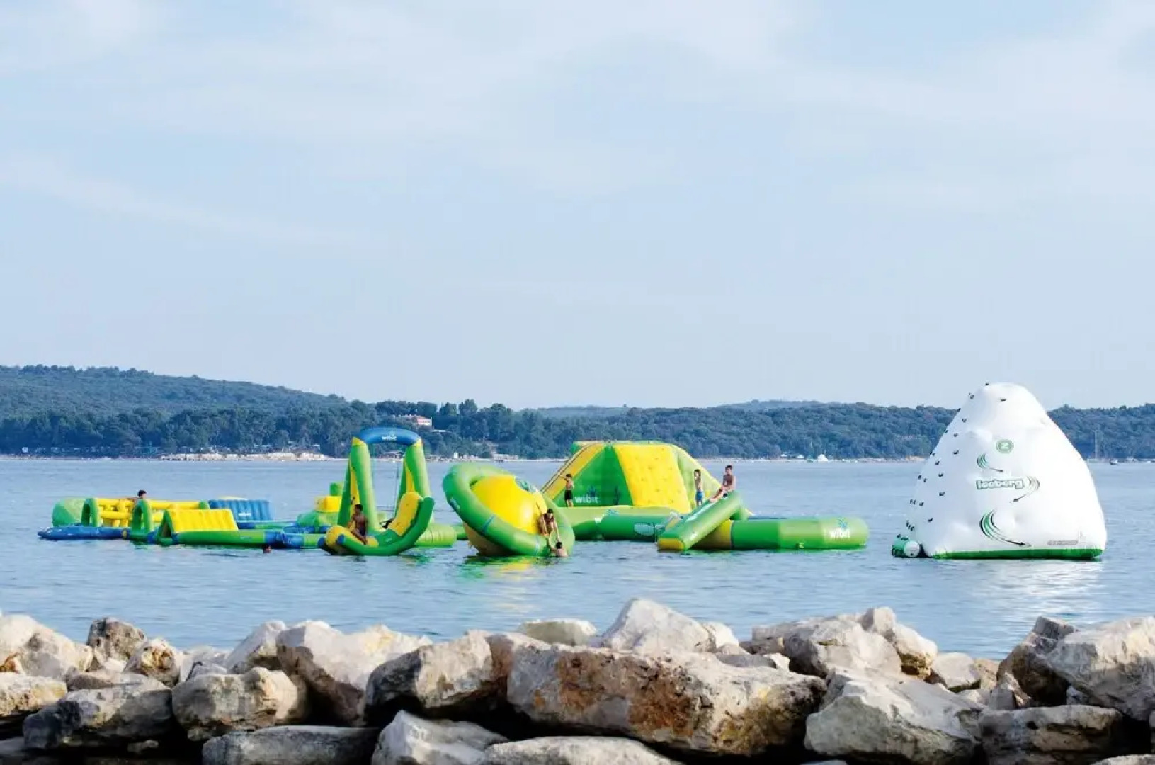 Happy Camp mobile homes in Centro Vacanze Bi Village