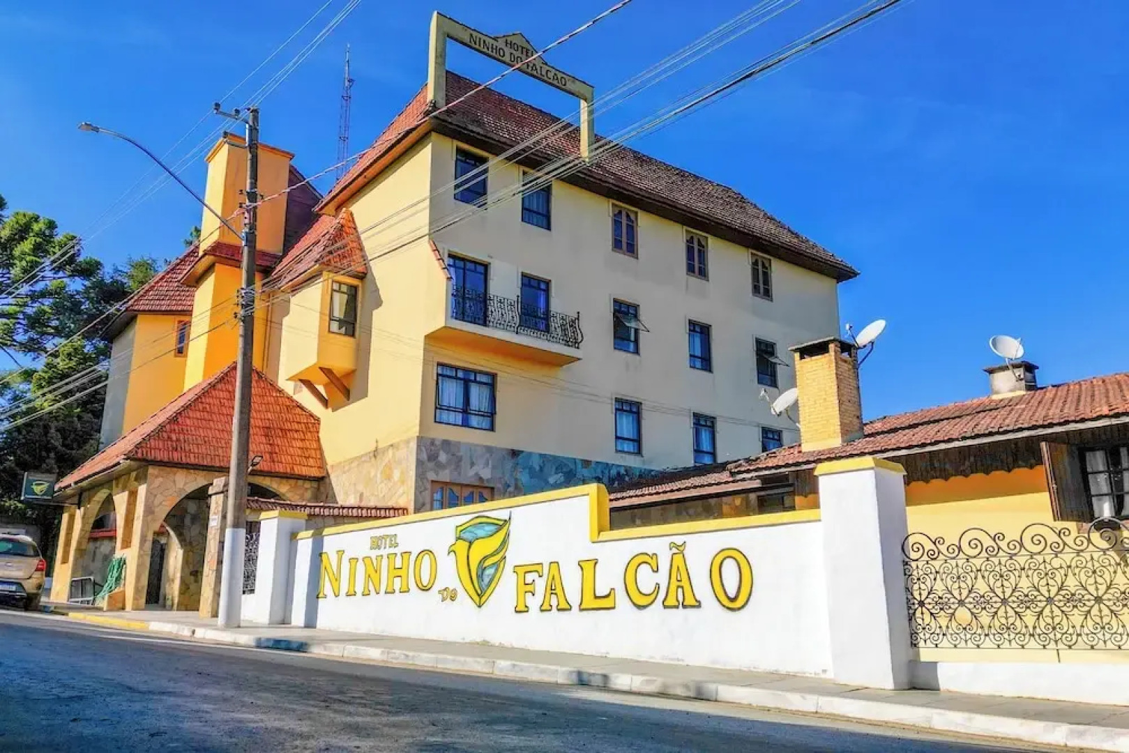 Hotel Ninho do Falcao