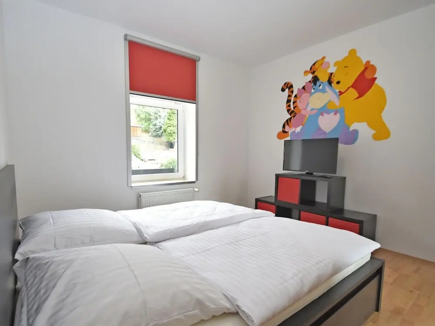 Large Apartment in the Harz With Private Entrance, Fireplace, Garden and Roof Terrace