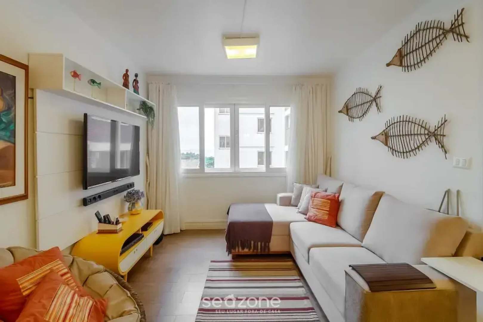 3BR apt Near Beach w/ Garage in Picarras Nra0490