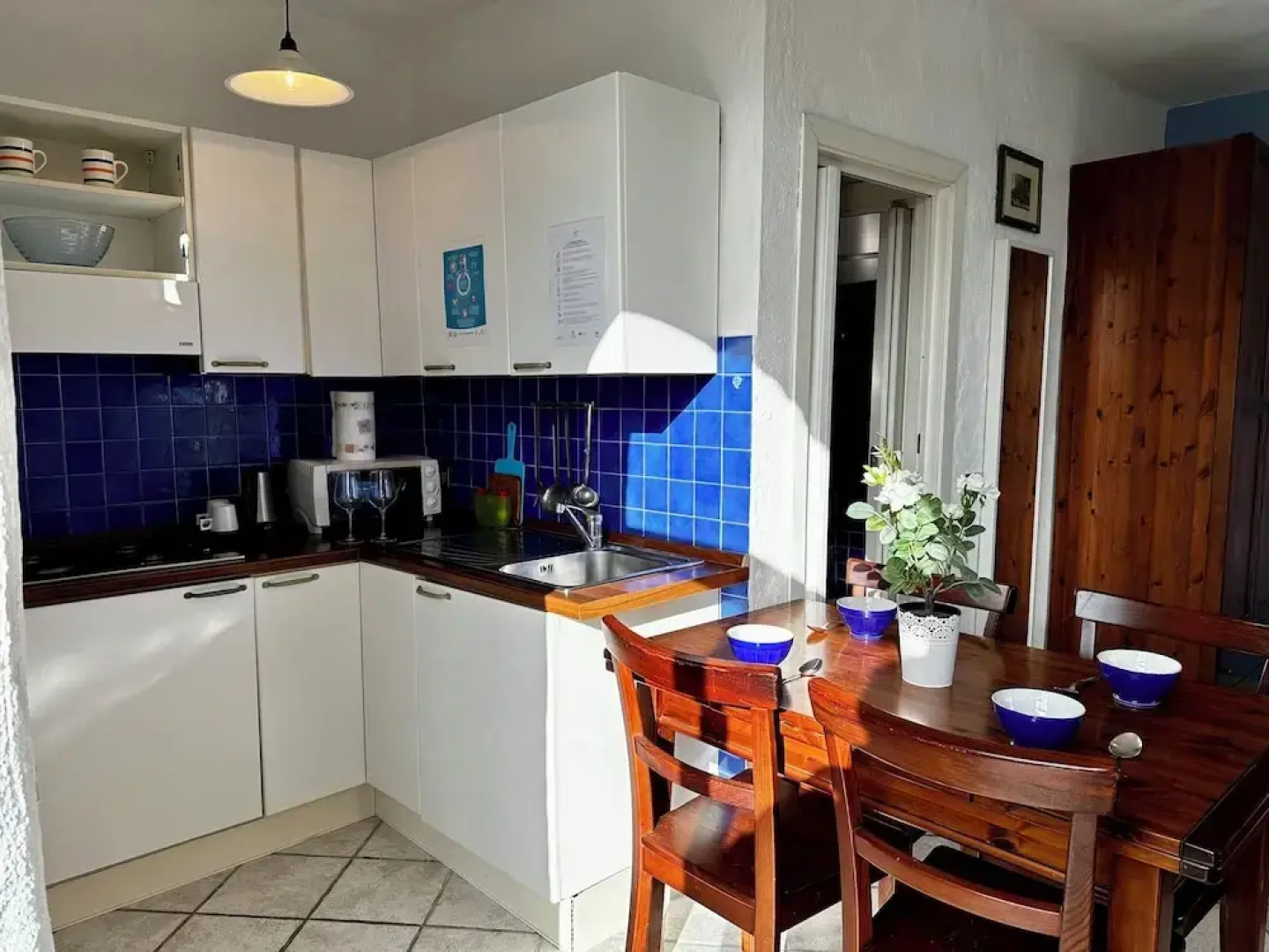 Panoramic Rural House With Garden