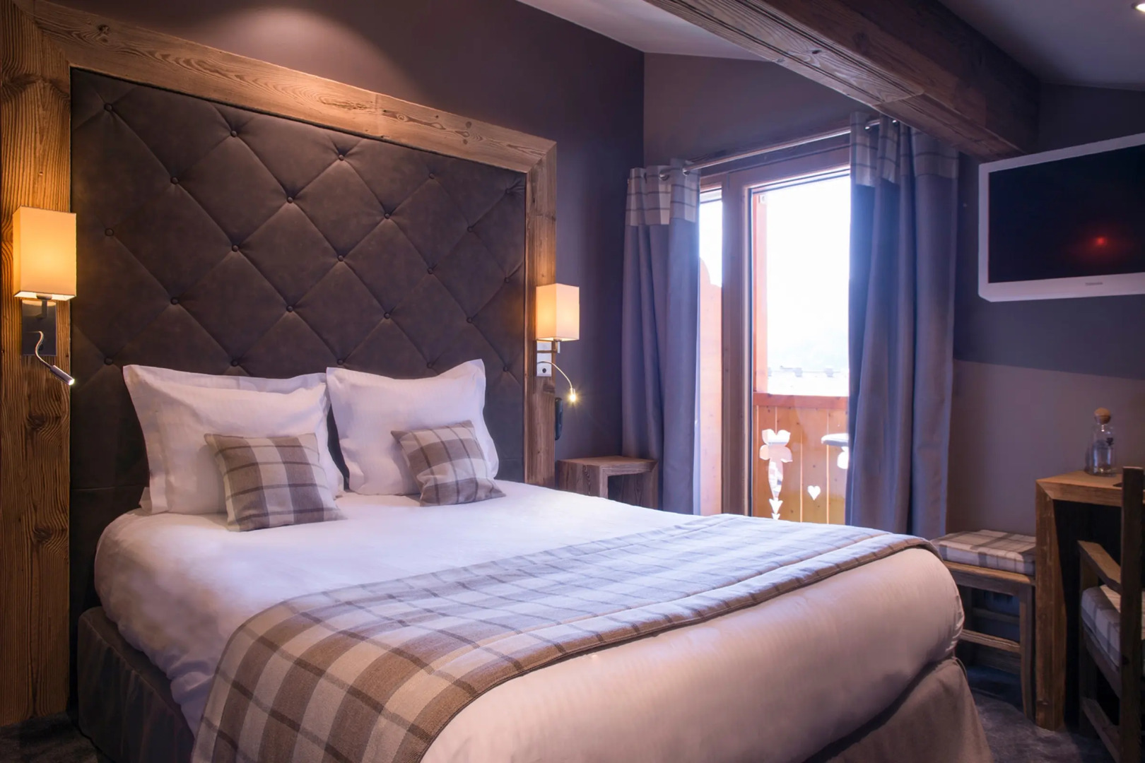 Chalet-Hôtel Les Gentianettes, The Originals Relais (Hôtels-Chalets de Tradition)