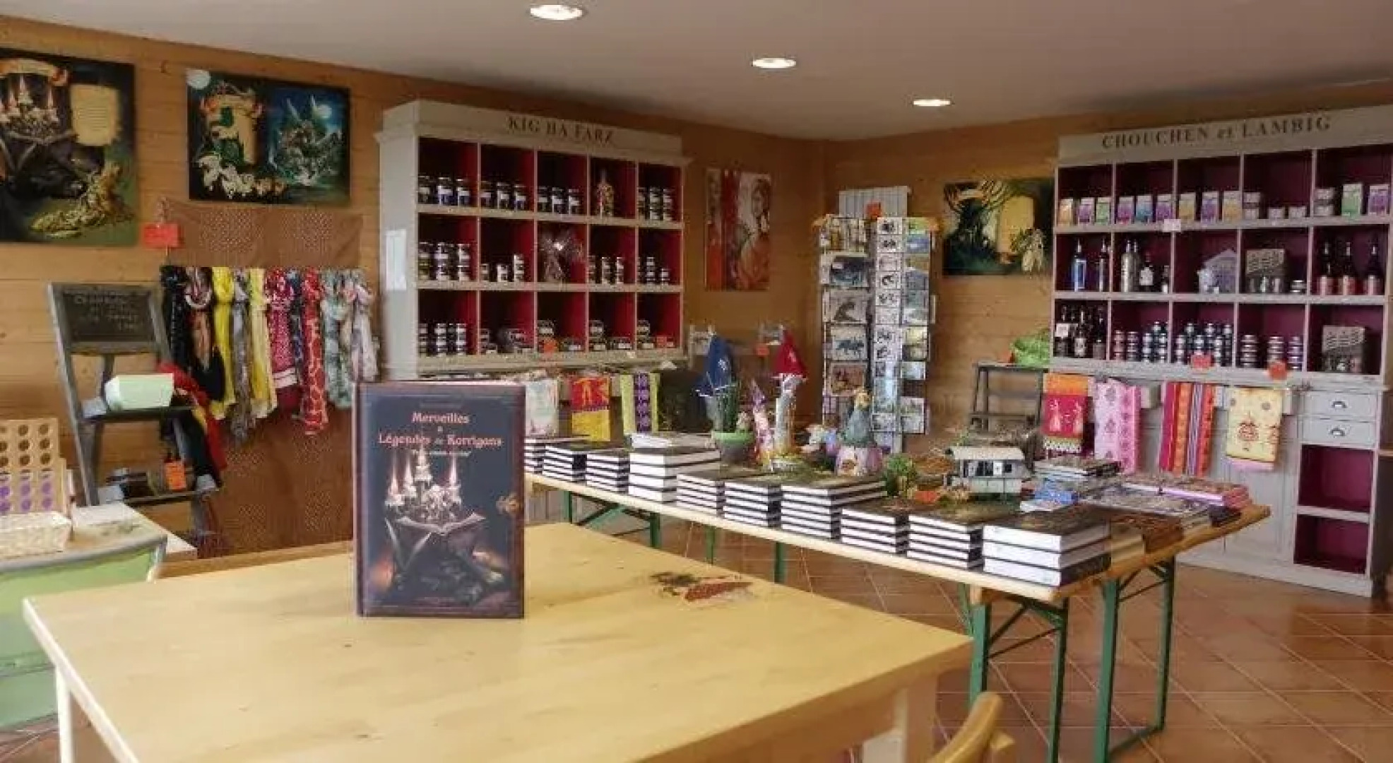 Les Roulottes des Korrigans