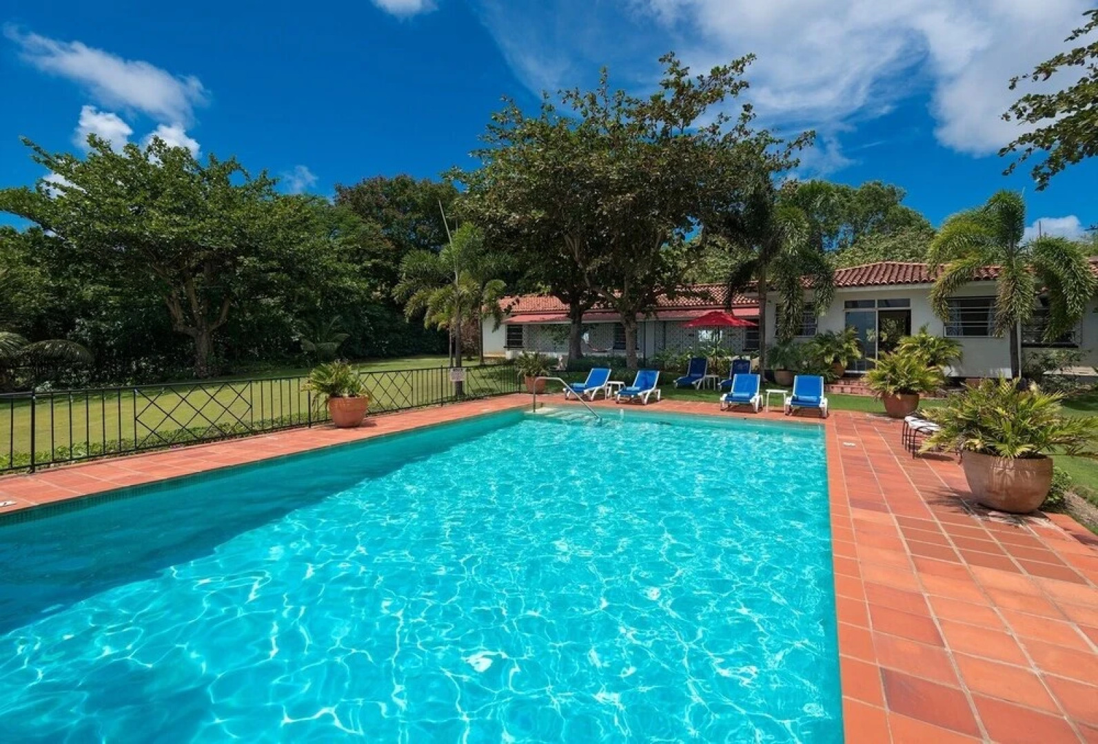 Secluded Beachfront Villa with Large Pool and Gardens - Fryers Well Bay by BSL Rentals