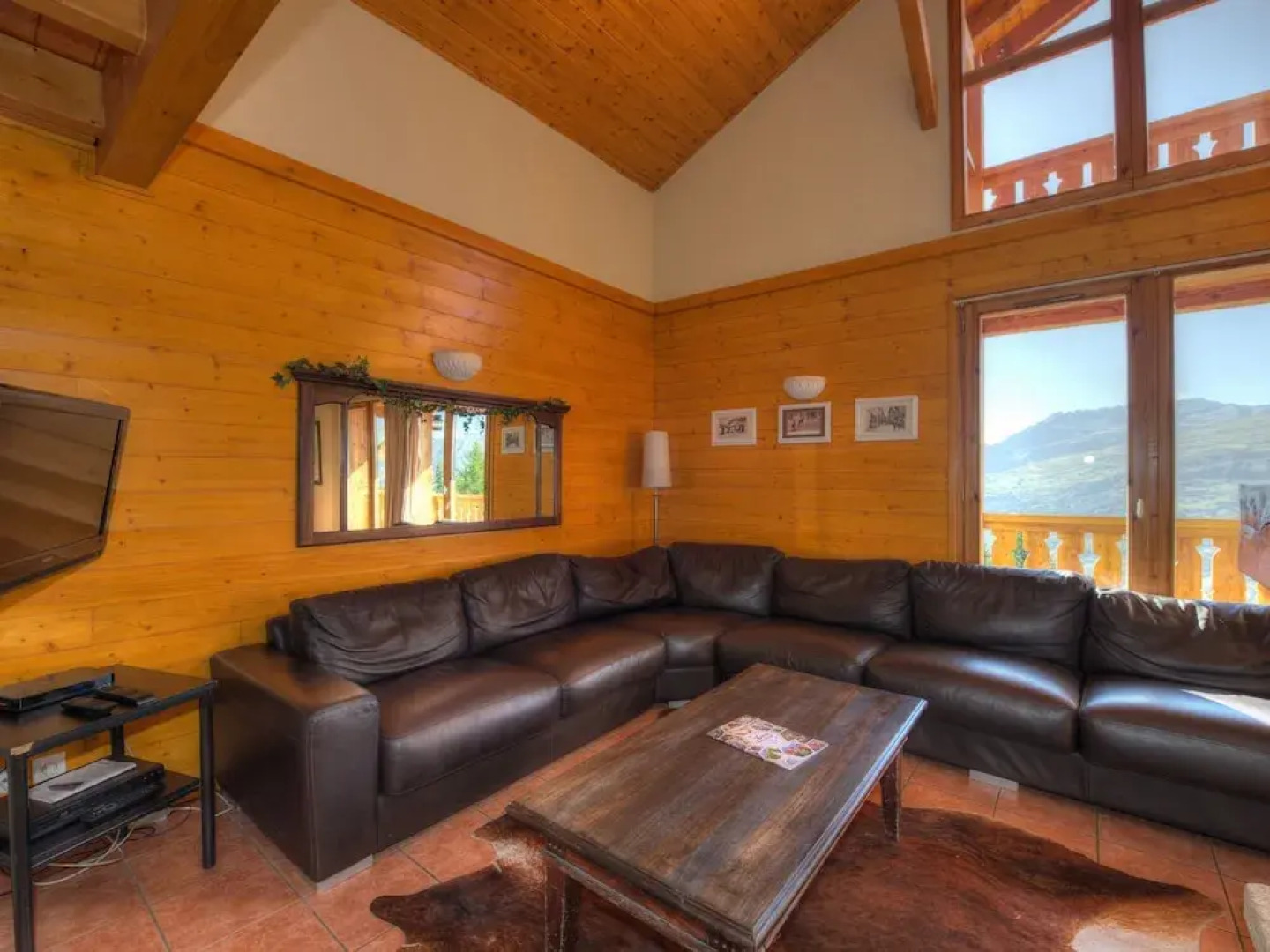 Spacious Chalet in Vallandry With Terrace