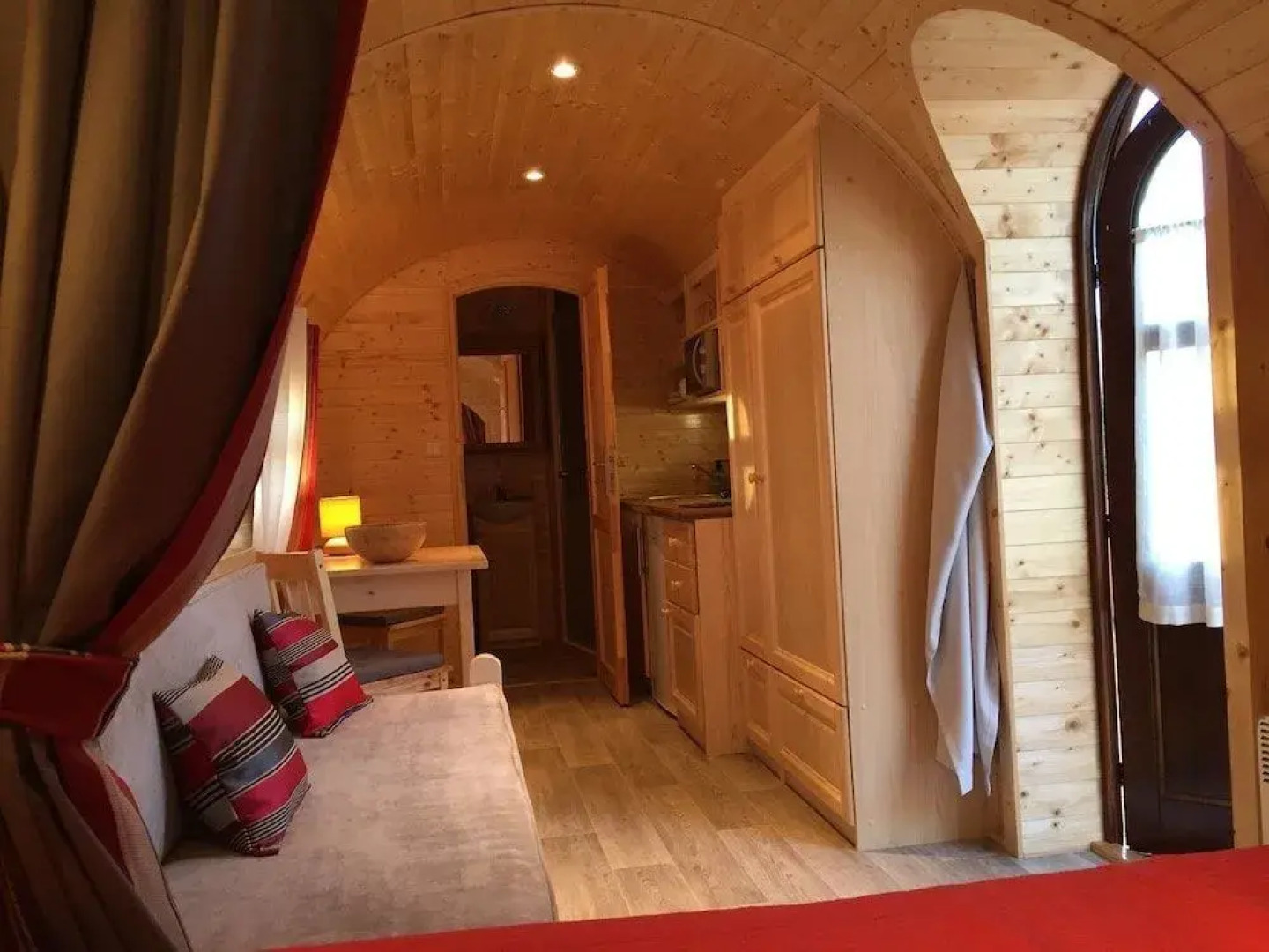 Gîte Amboise - Roulotte Chais Catherine