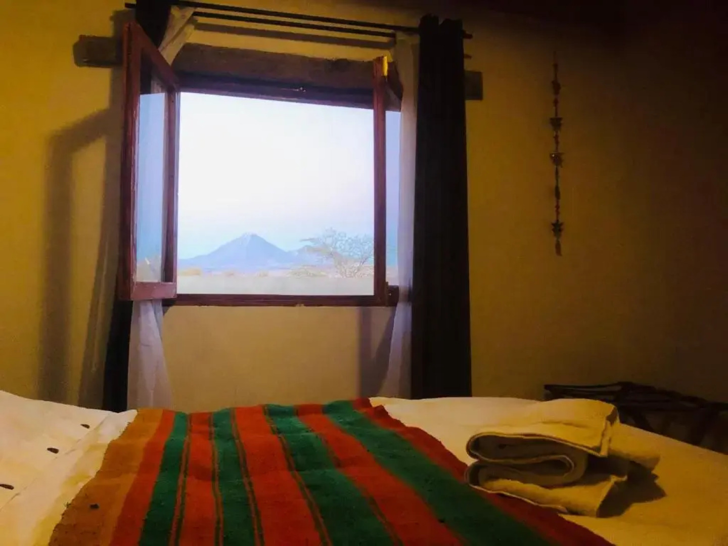 Cabañas, Voyage Atacama