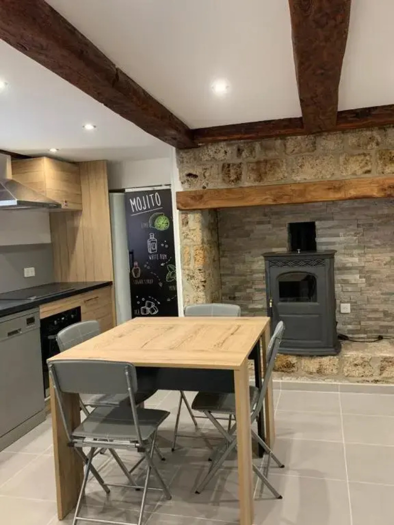 Maison Chanac rénovée