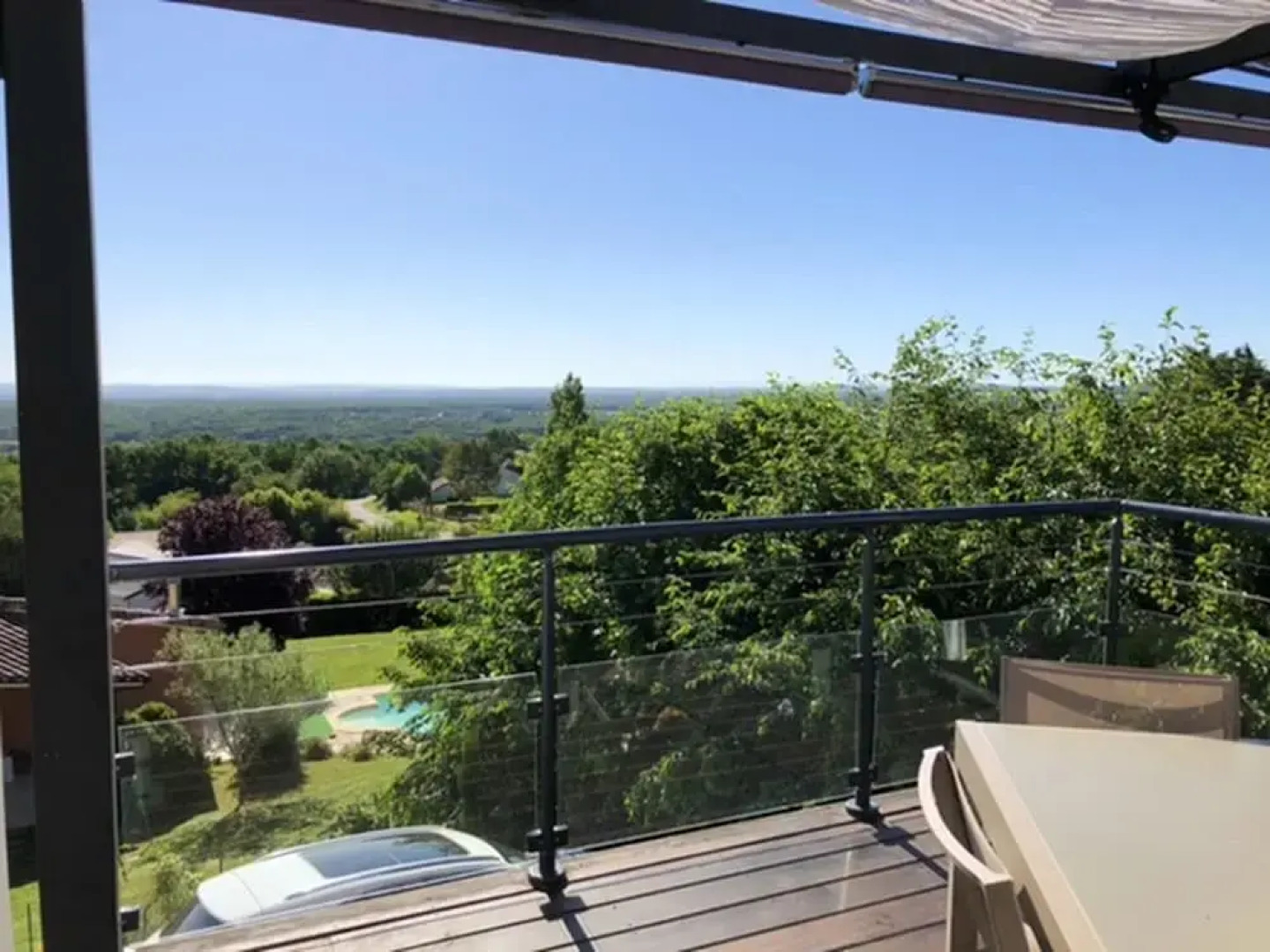 Villa With 4 Bedrooms in Montjoire, With Wonderful Mountain View, Private Pool, Furnished Garden