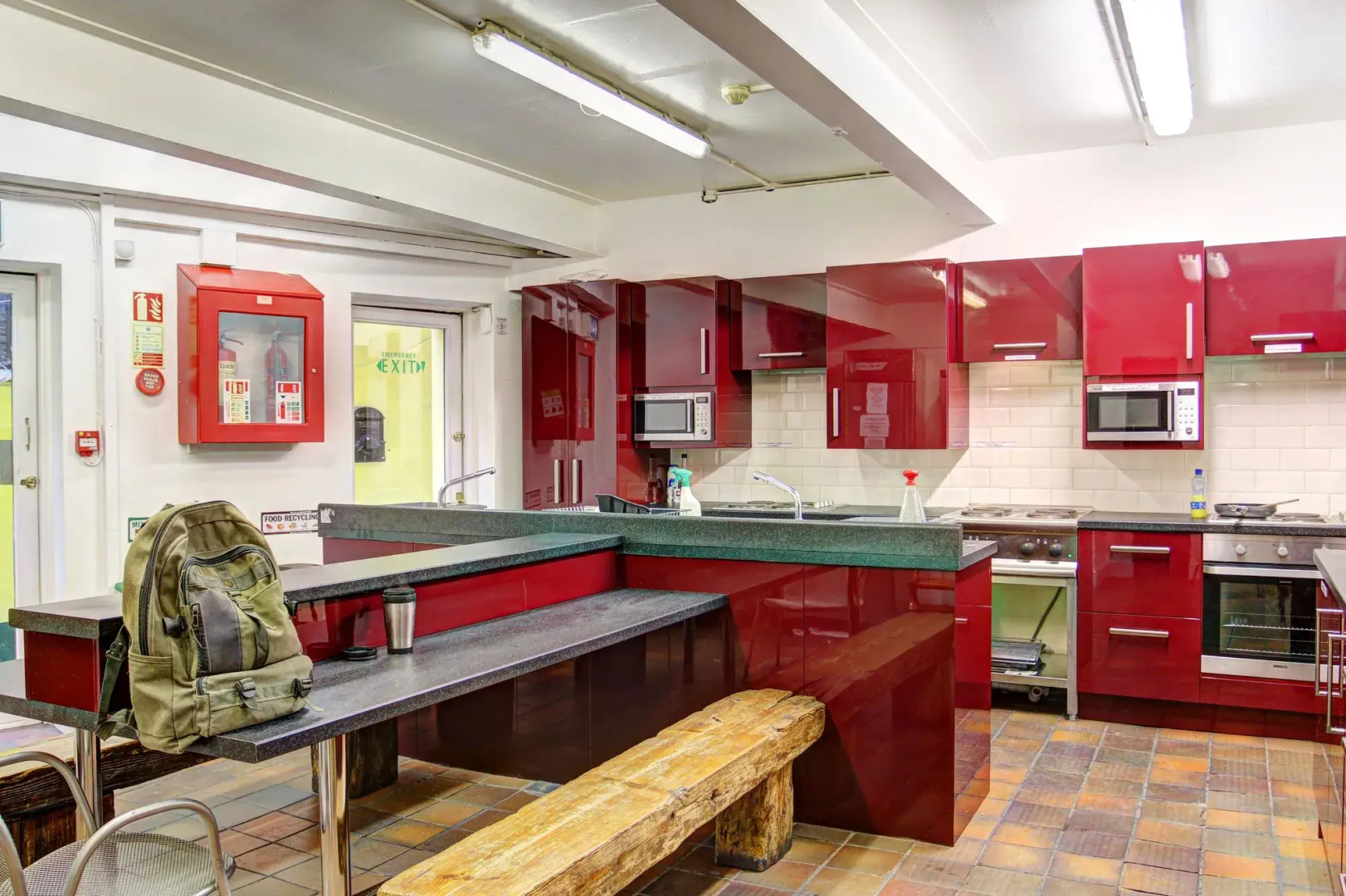Isaacs Hostel