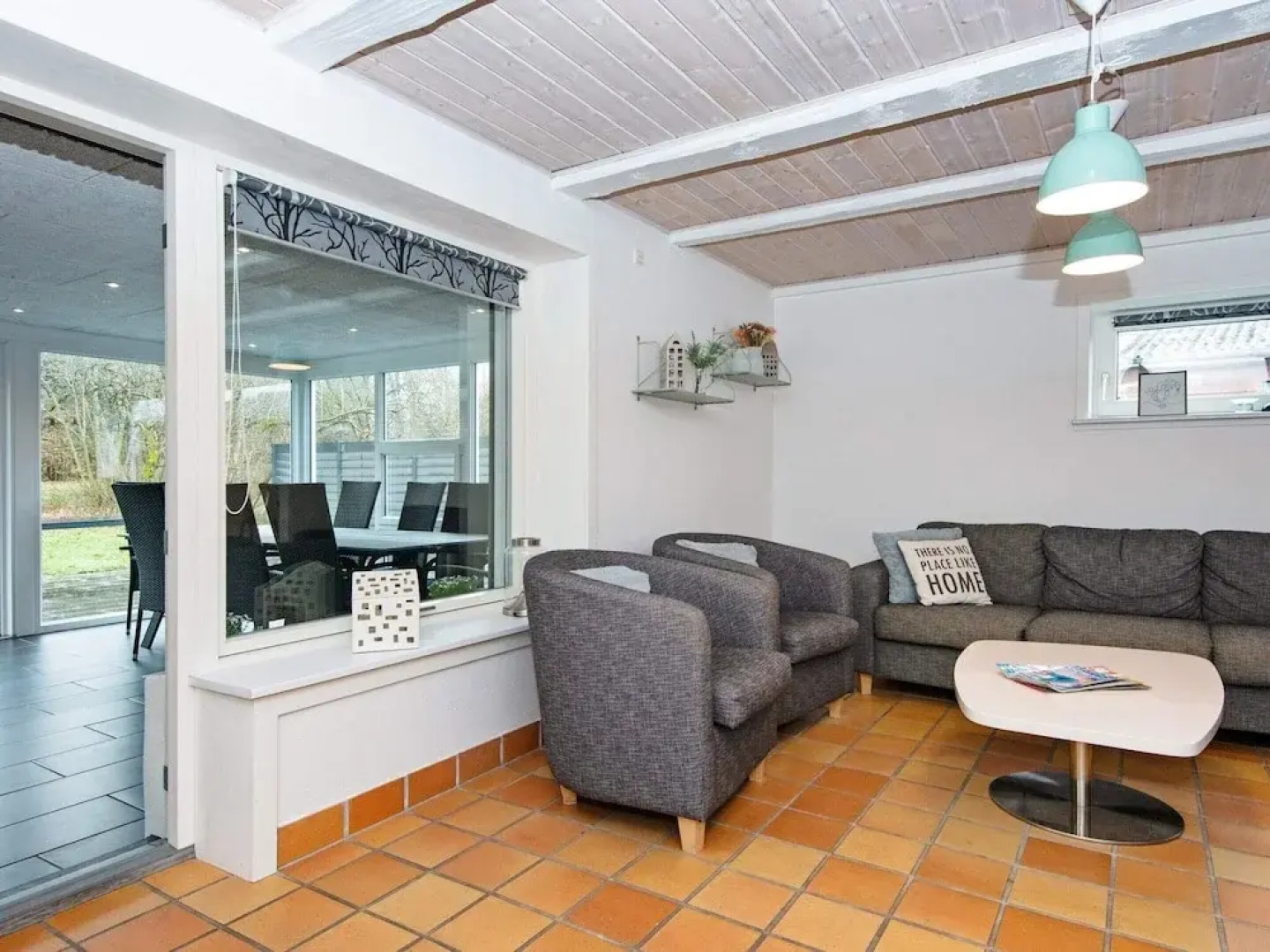 8 Person Holiday Home in Henne