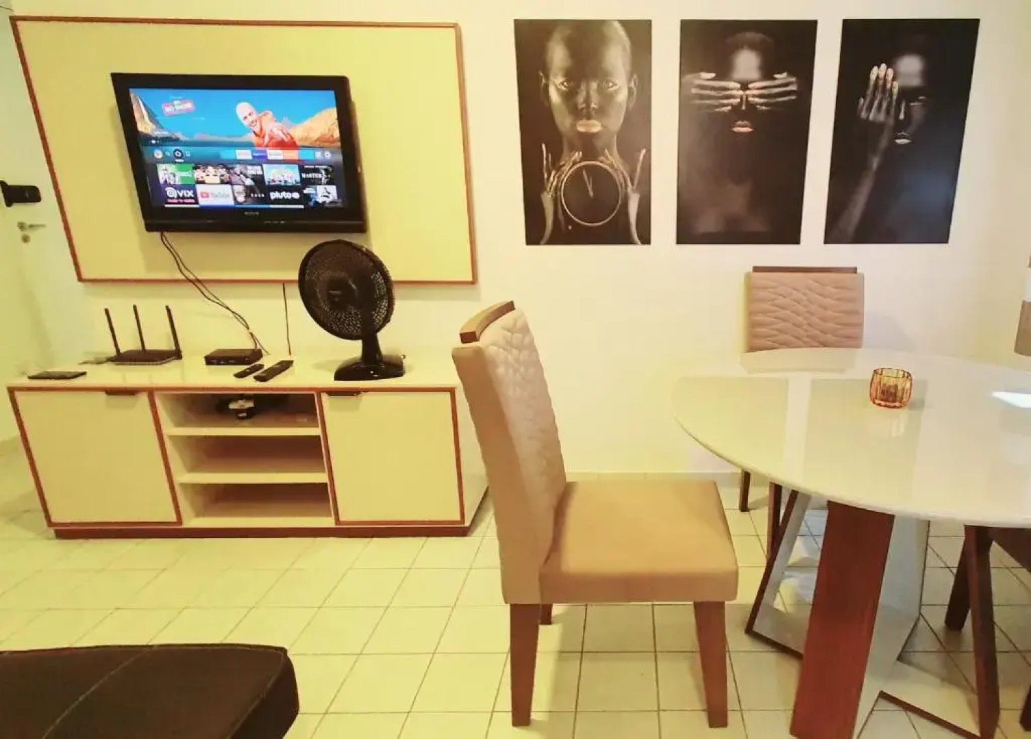 APÊ NOVO! top. 2 quartos c/ar condicionado. 300MB.