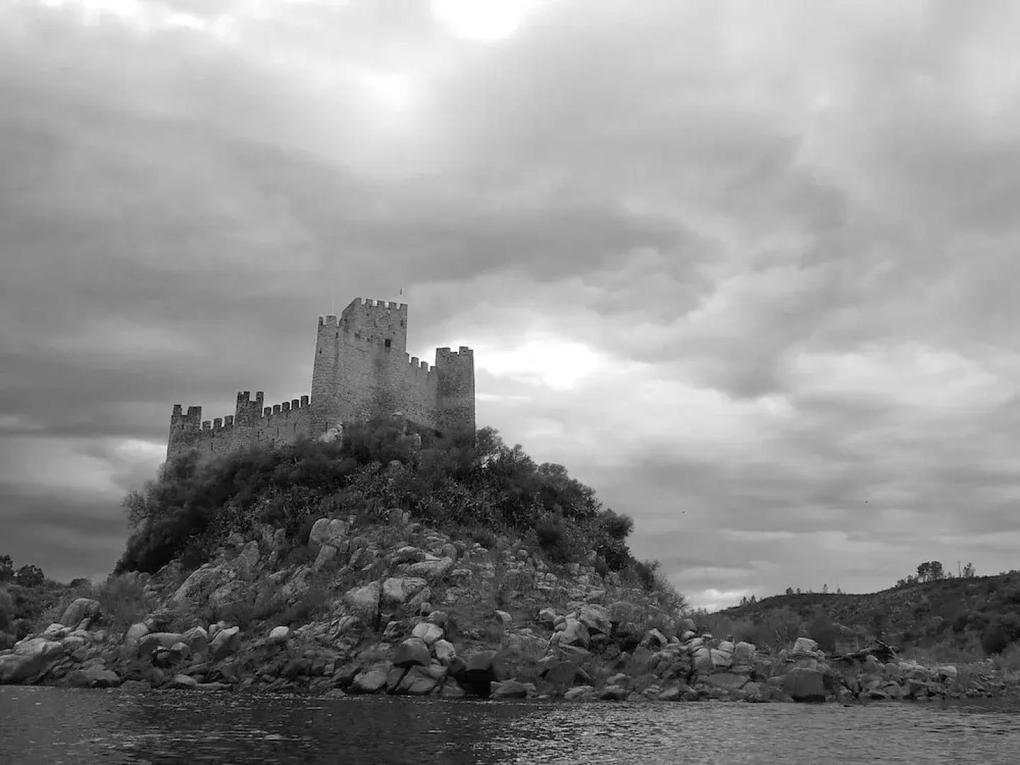 Villa With 4 Bedrooms in Vilar da Mo, Belver, With Wonderful Mountain