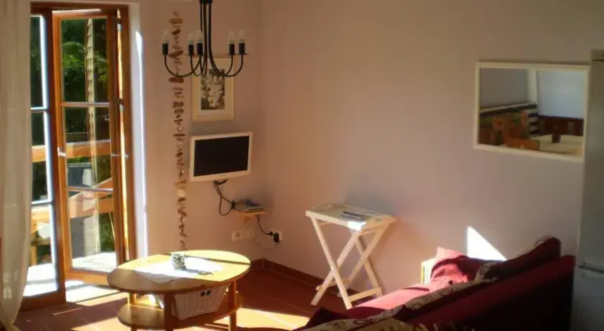 Romantisches Holzhaus