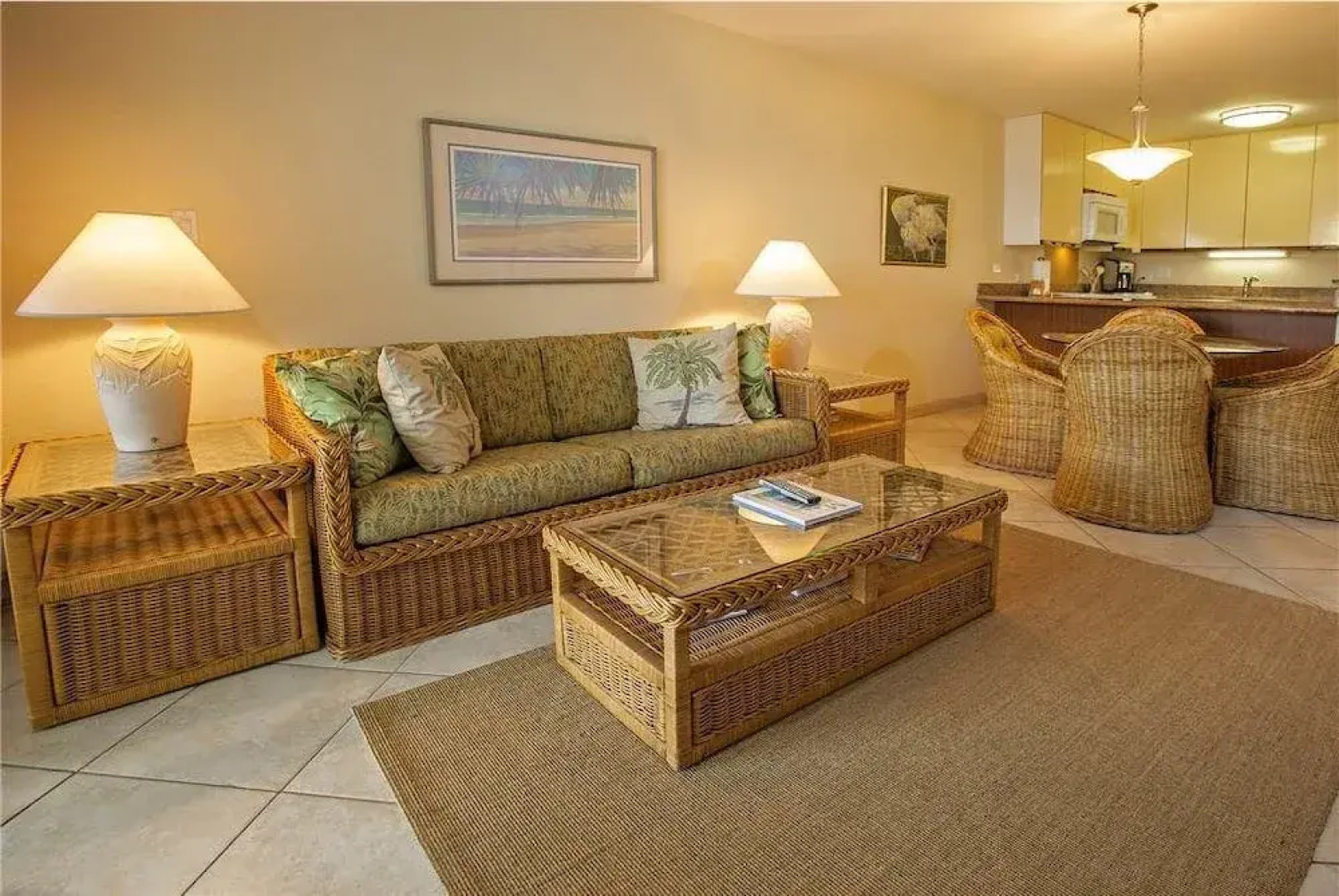 Kamaole Sands 06-307 - 1 Br Condo