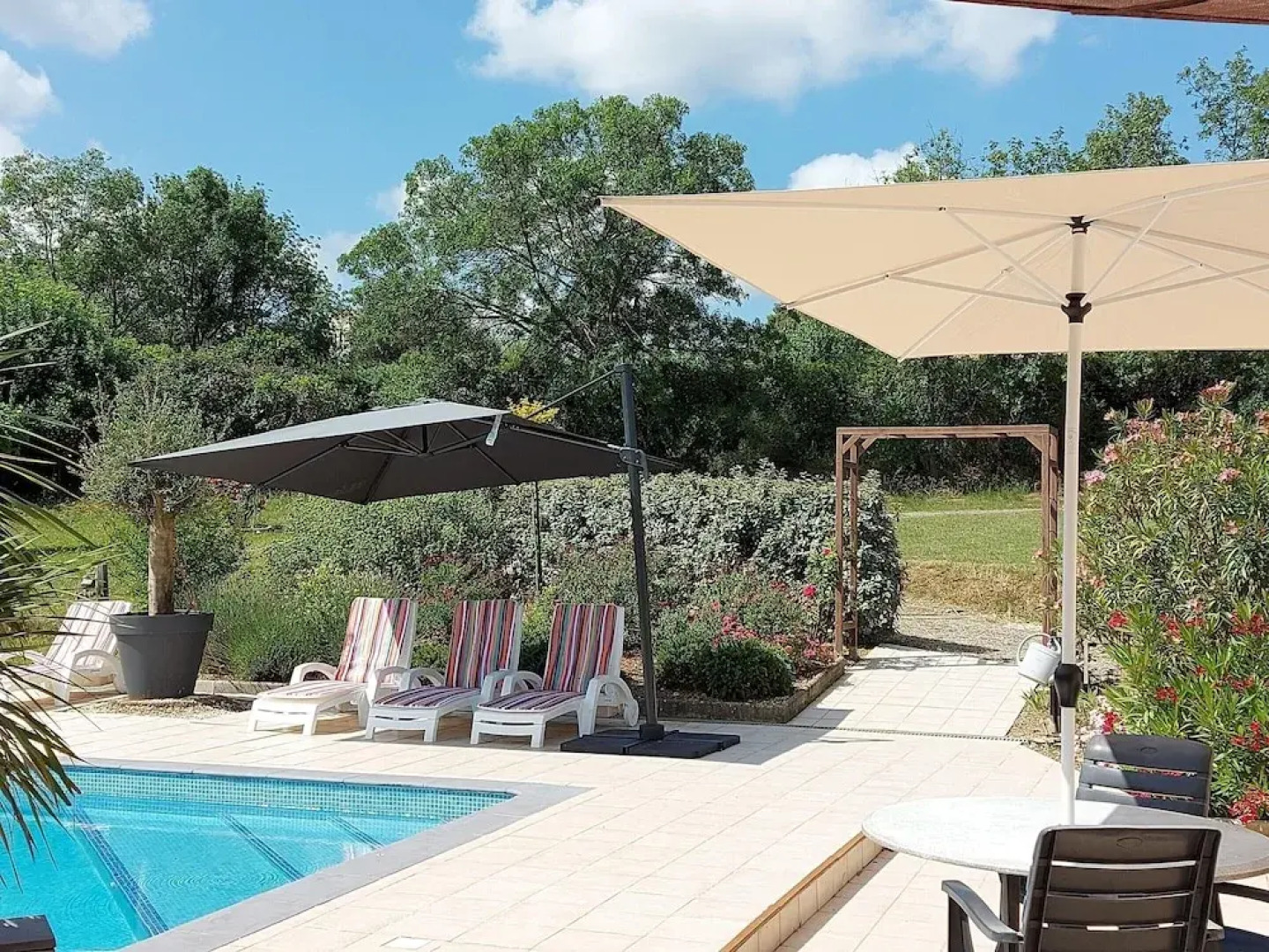 Villa in France With Private Pool & Garden