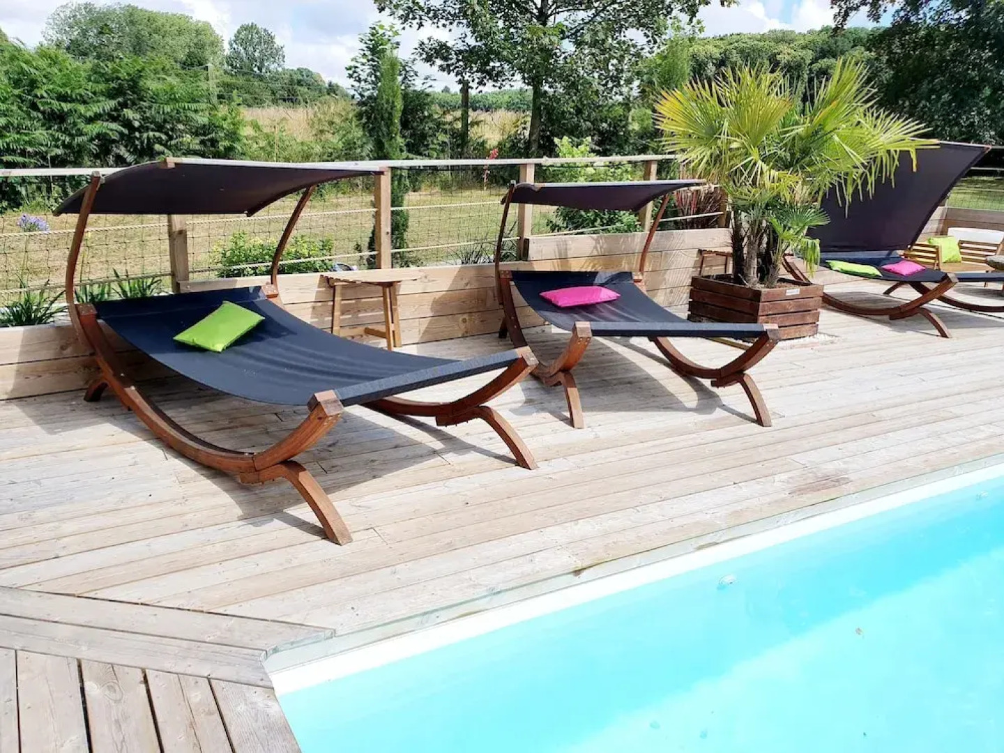 Cabanes et Roulottes du Moulin du Rouvre