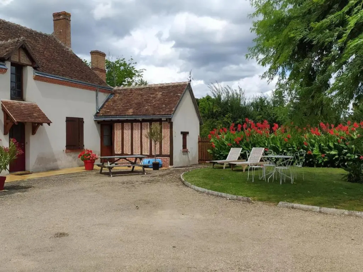 Gîte Mont-prés-Chambord, 3 pièces, 4 personnes - FR-1-491-59