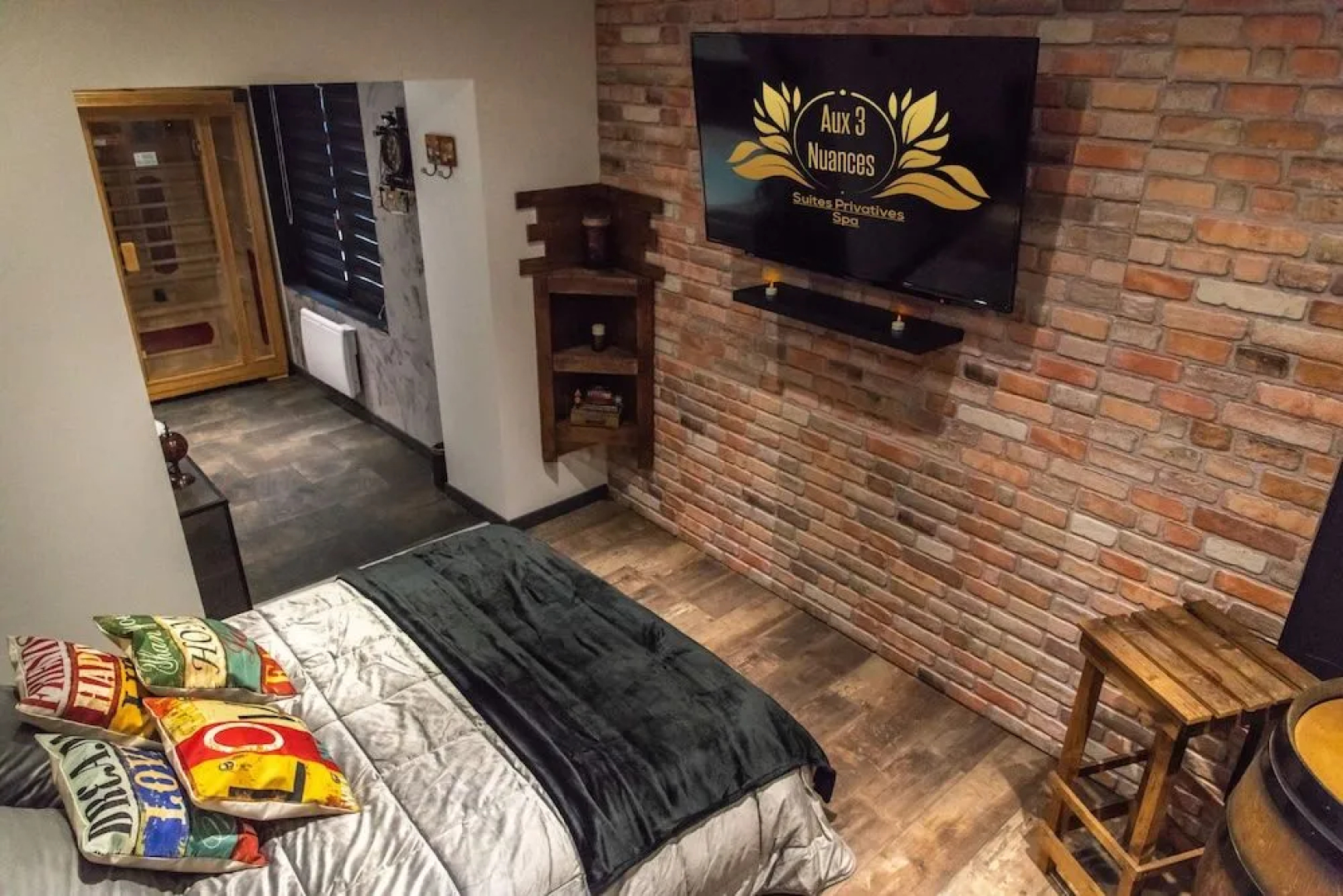 Aux 3 Nuances Suites Privatives & Spa