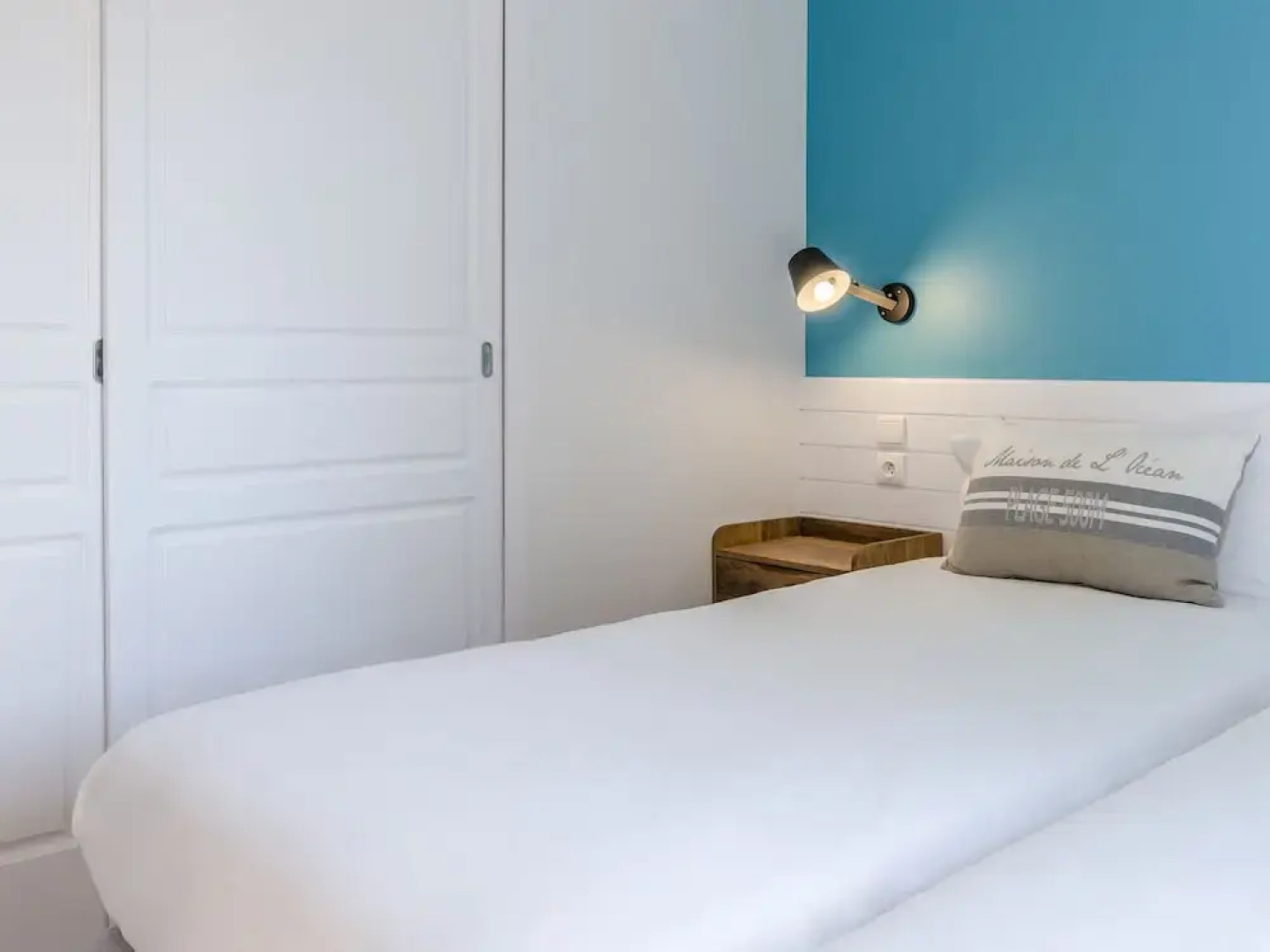 Stylish apartment with AC, located on a beautiful bay