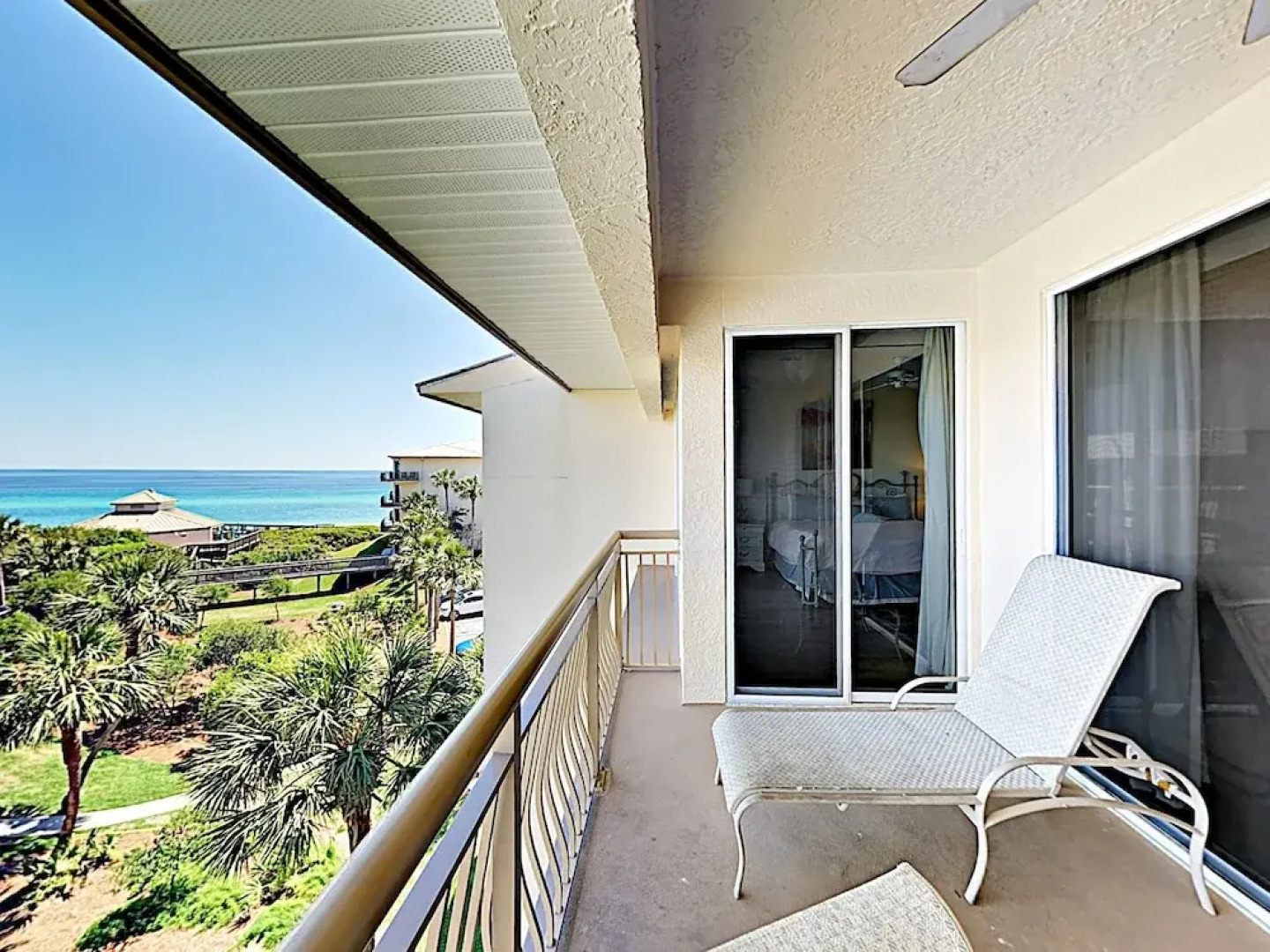 Poolside Rental with Beach Access by RedAwning