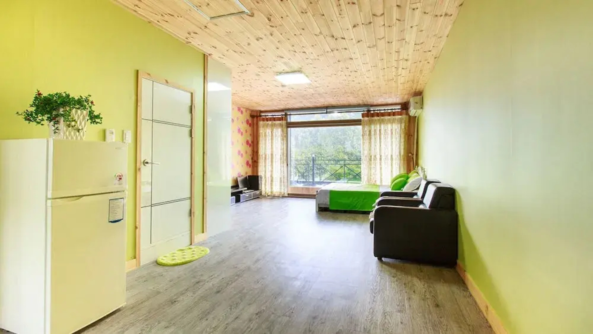 Fortune Lake and Pine Pension