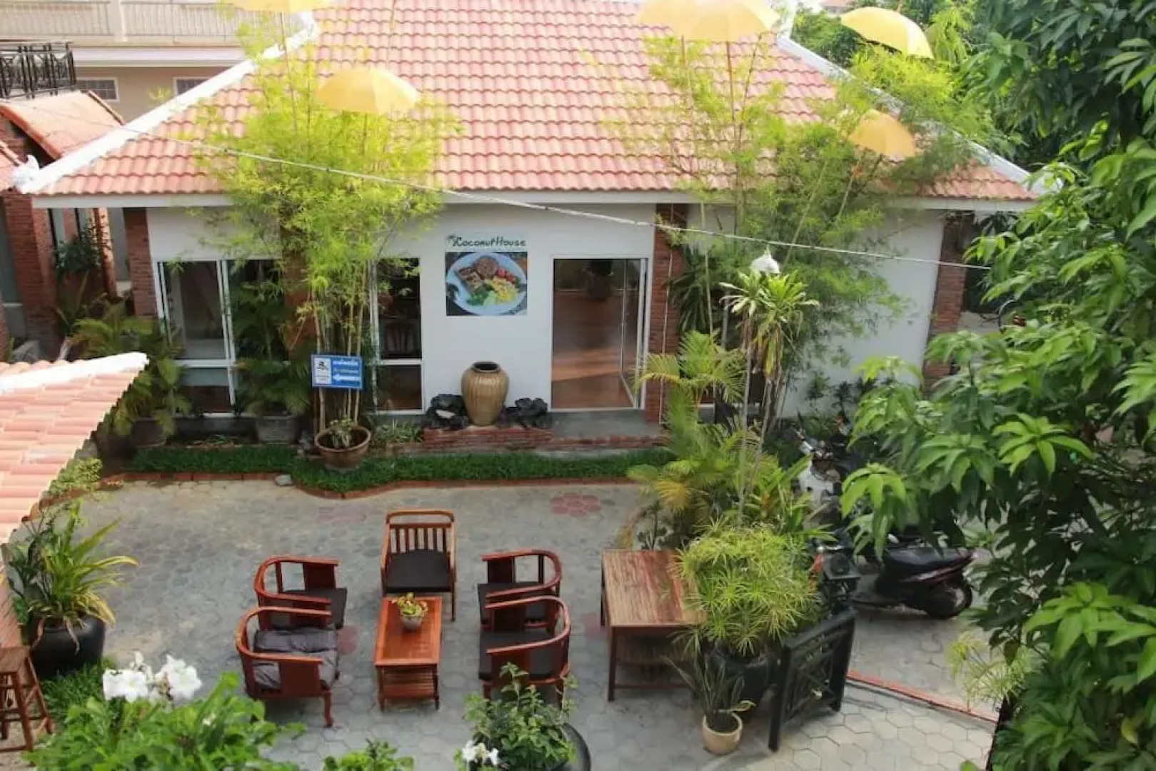 The Coconut House Villa