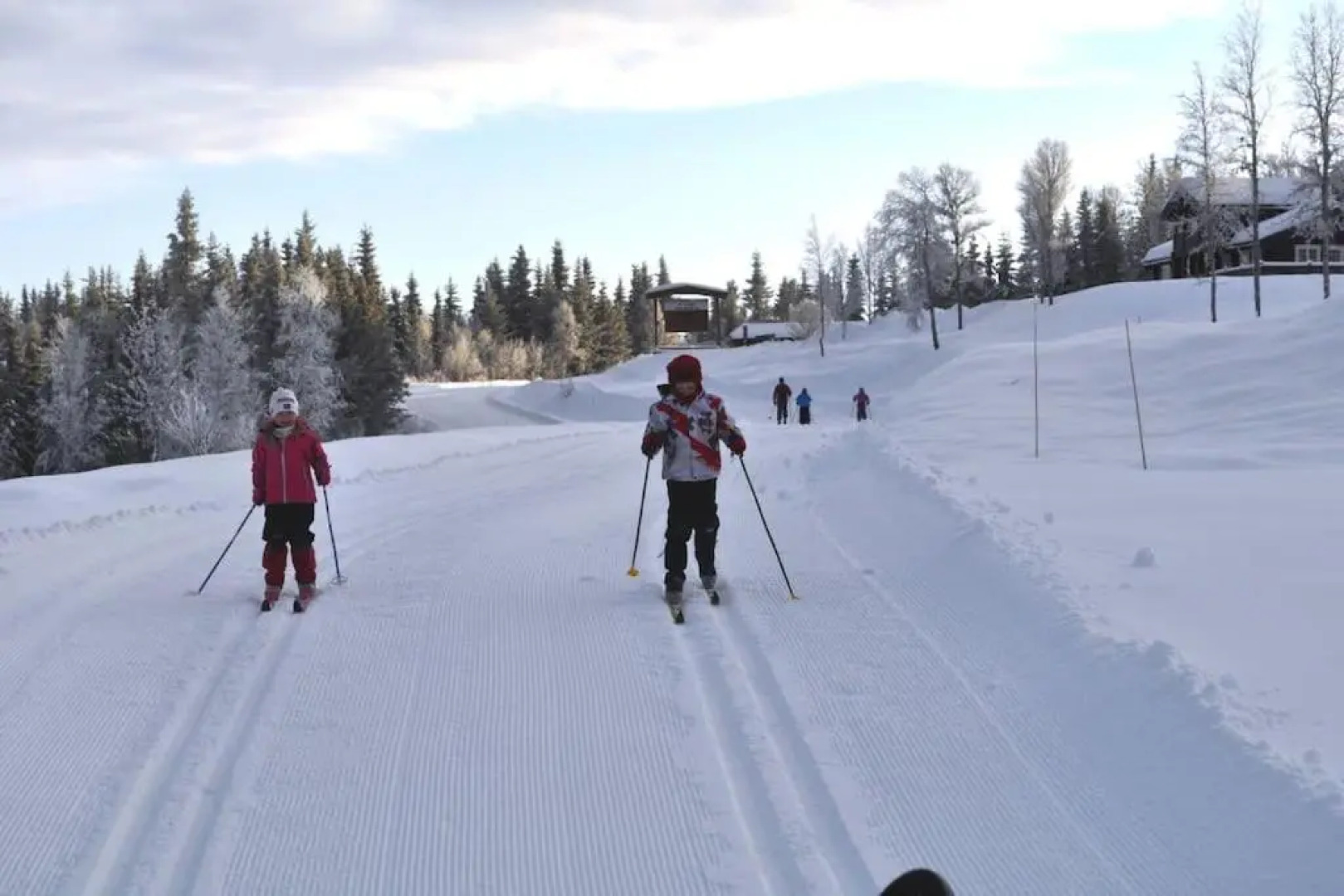 Golsfjellet - Bualie, milevis med sykkelveier, fiske og vannaktivitet, ski inn/ut til alpinanlegg og langrennsløyper.