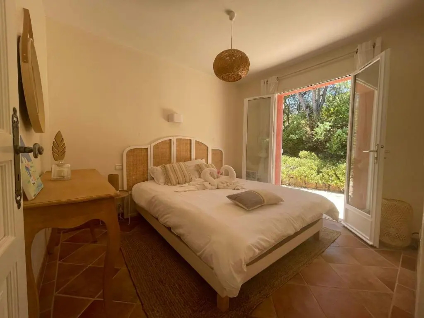 Fantastic pool villa 900m to the beach; with extravagant big garden