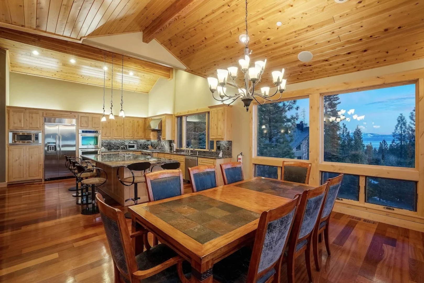 Luxe Near Meeks Bay W/ Unbeatable Tahoe Views 6 Bedroom Home