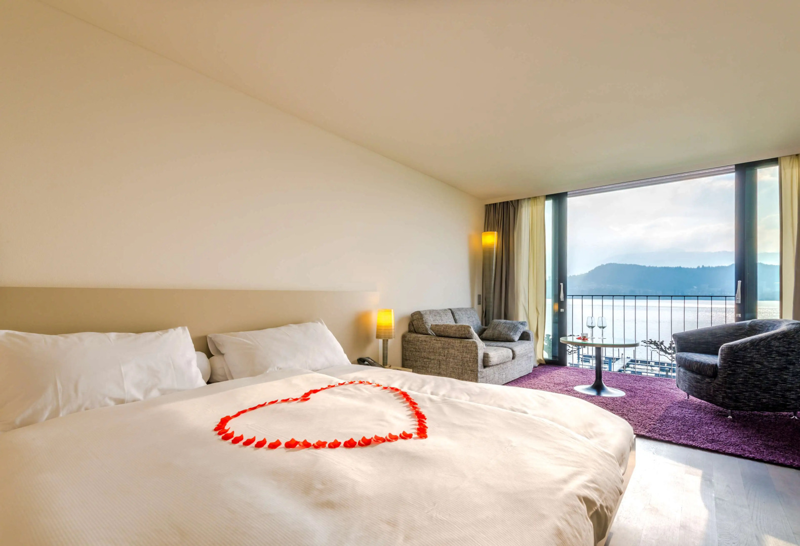 HERMITAGE Lake Lucerne - Beach Club & Lifestyle Hotel