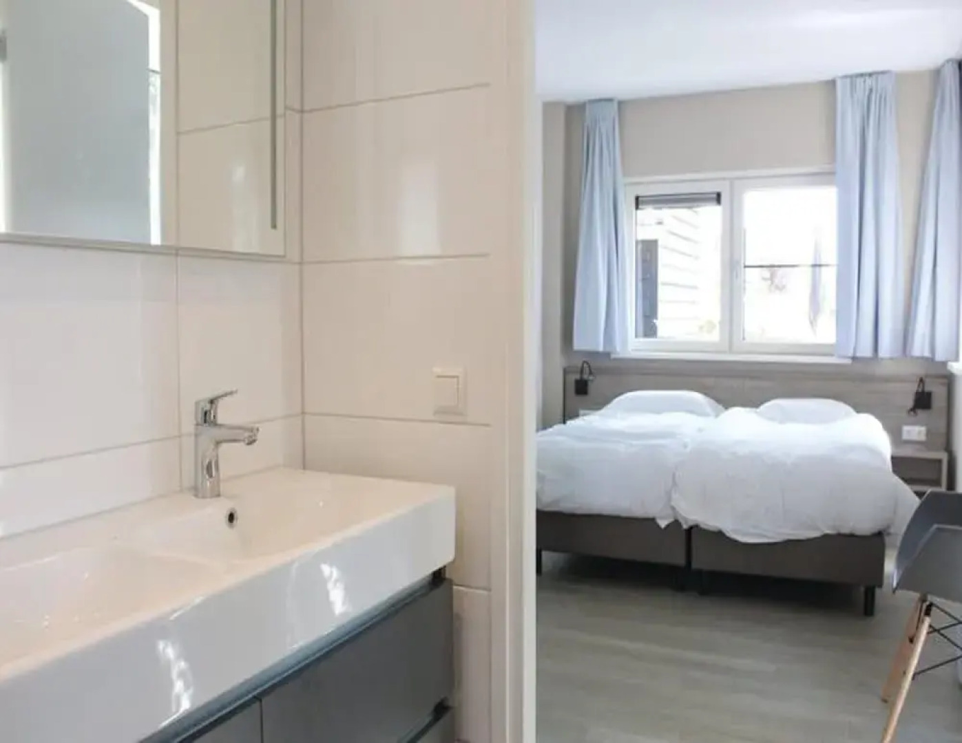 Villa in Friesland With Sauna by Water