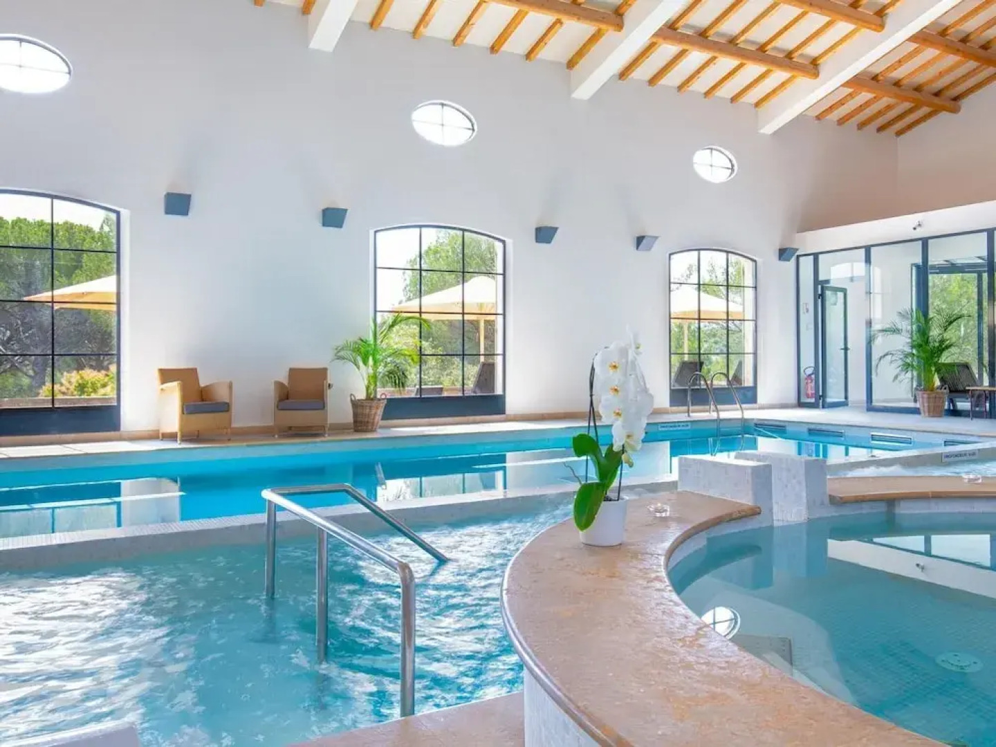 Apartment in La Motte Near Golf Course