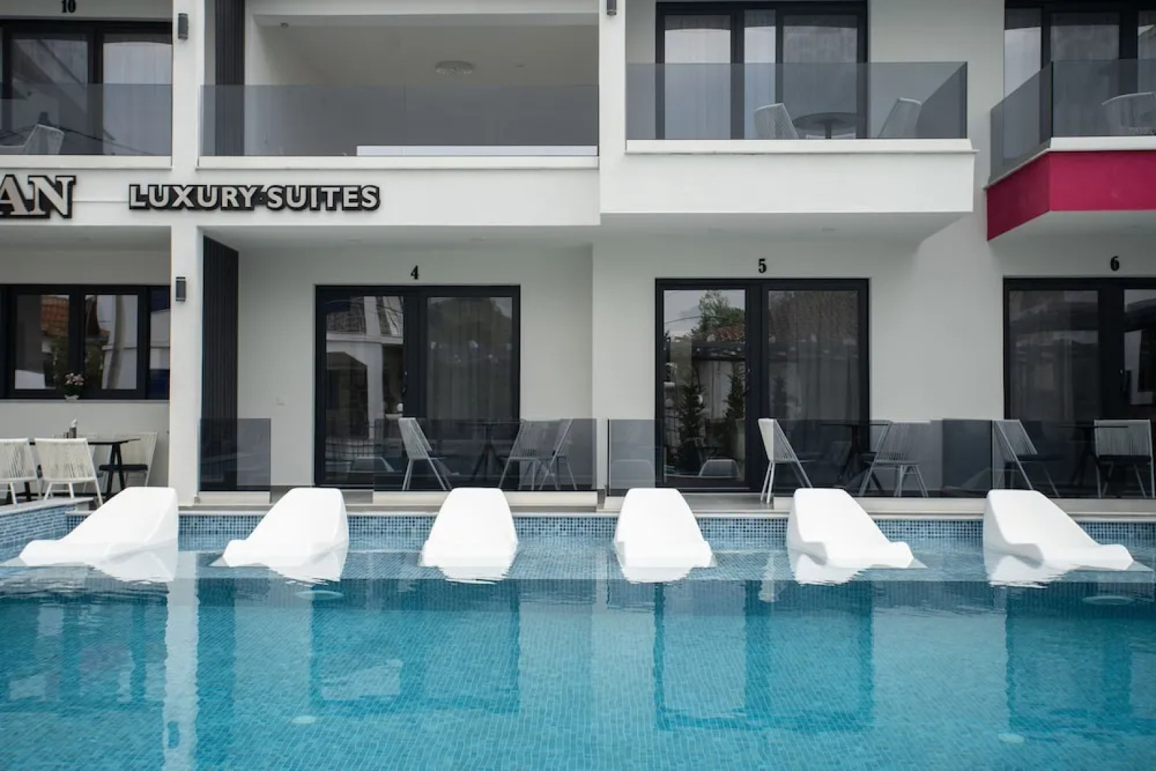 Aeonian Luxury Suites Asprovalta, Adults Only & Kids 12 Plus