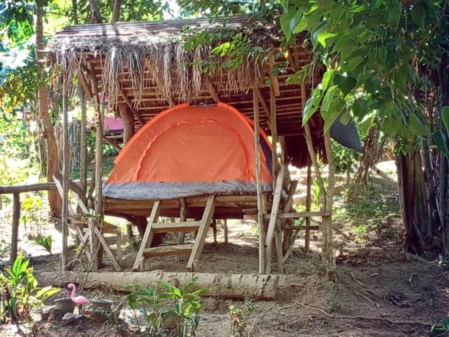 Camping Paradise and Singalong Mountain Garden