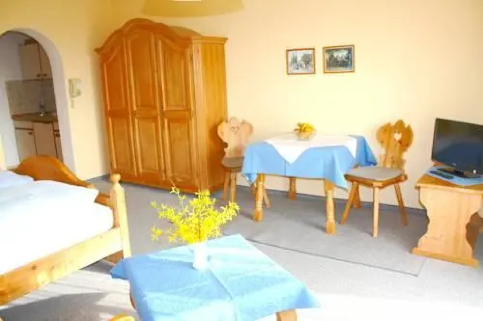 Appartement Haus Anja