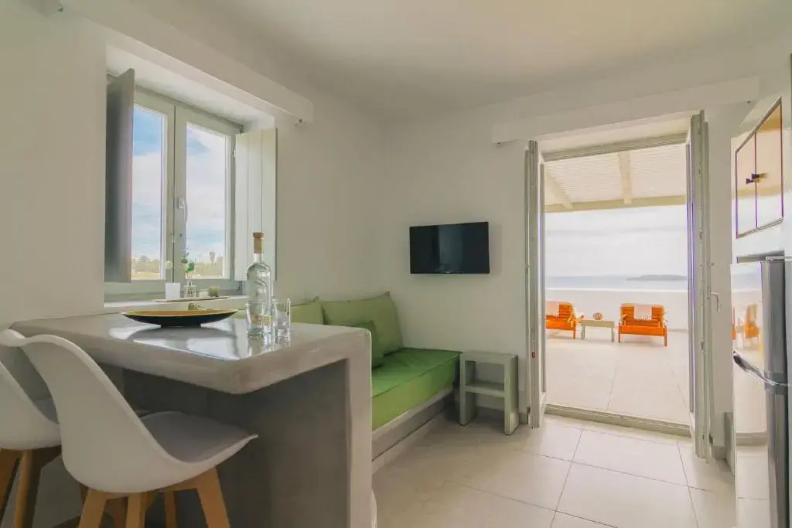 Olive Garden Luxury Resort - Jacuzzi & Seaview Suite II - Aliki Angairiá Paros