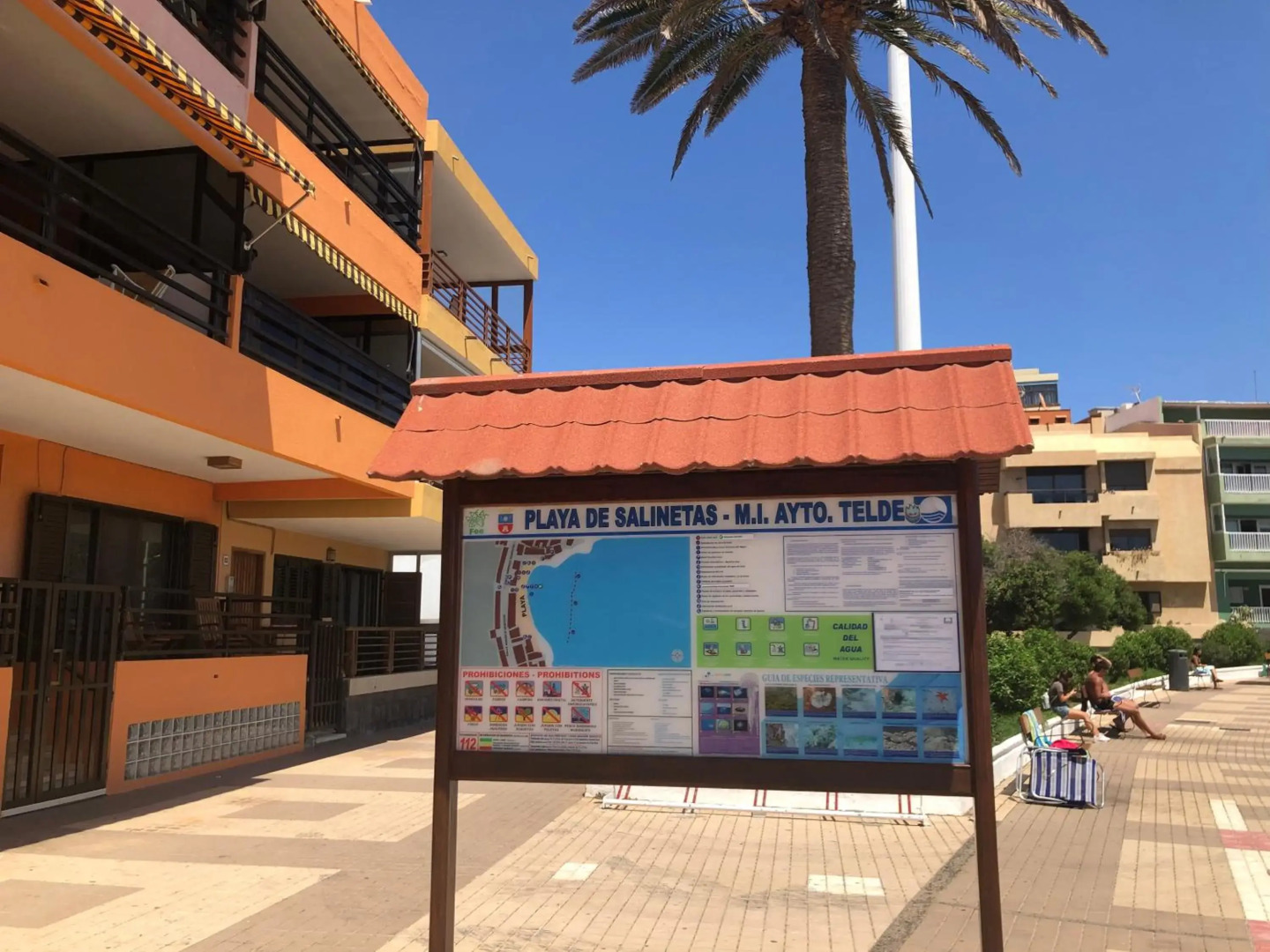 Espectacular en primera línea de la playa