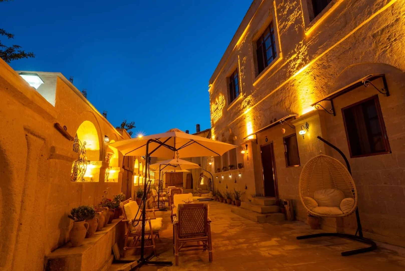 Cappanar Cave Hotel