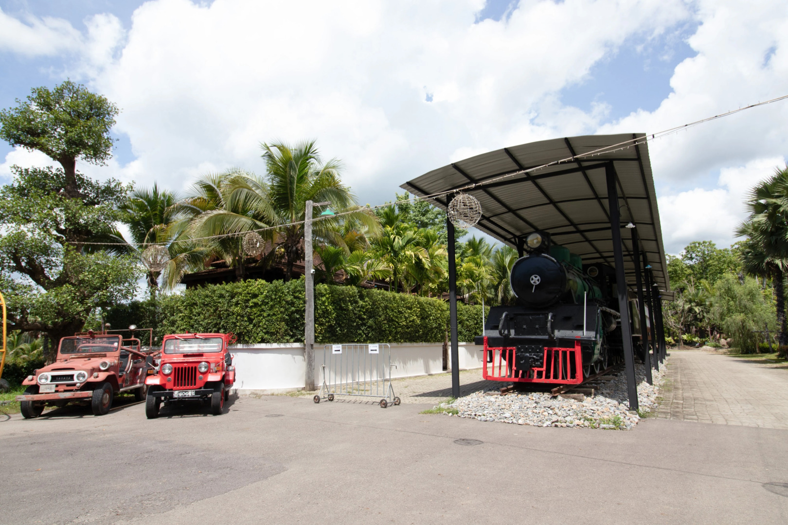 Royal Train Garden Resort