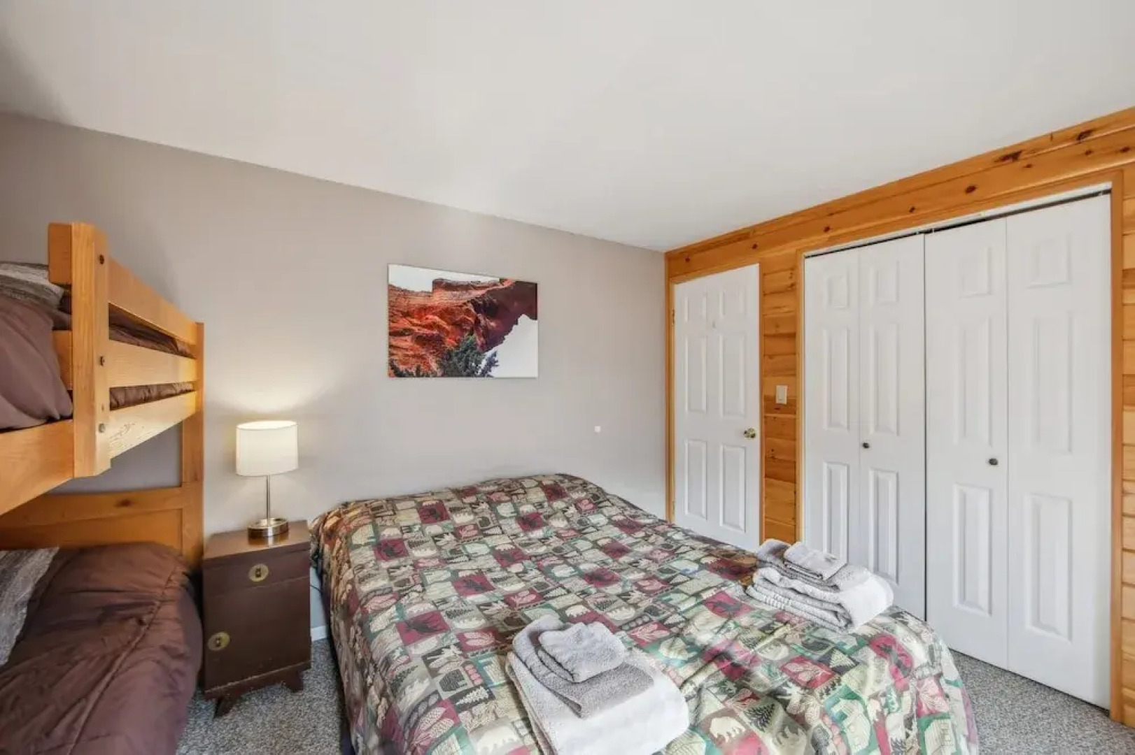 Echo 7 Building D - Retreat With Mountain Views 2 Bedroom Townhouse by The Summit at Gore Mountain