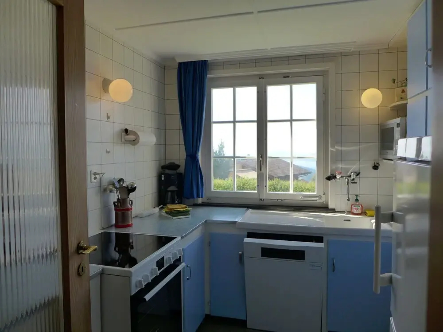 Panoramablick Aeschiried
