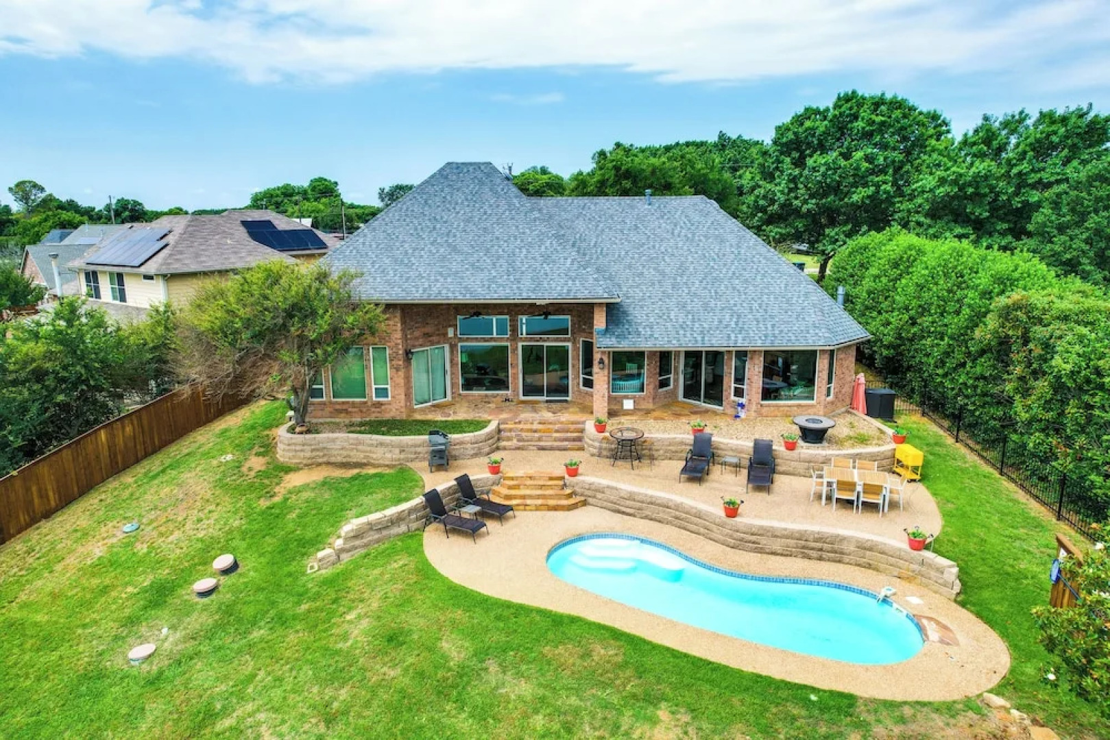 Lakefront Little Elm Home w/ Private Pool!